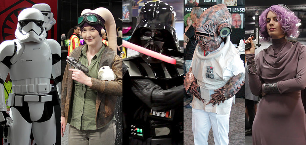 Star Wars Costumes at Armageddon