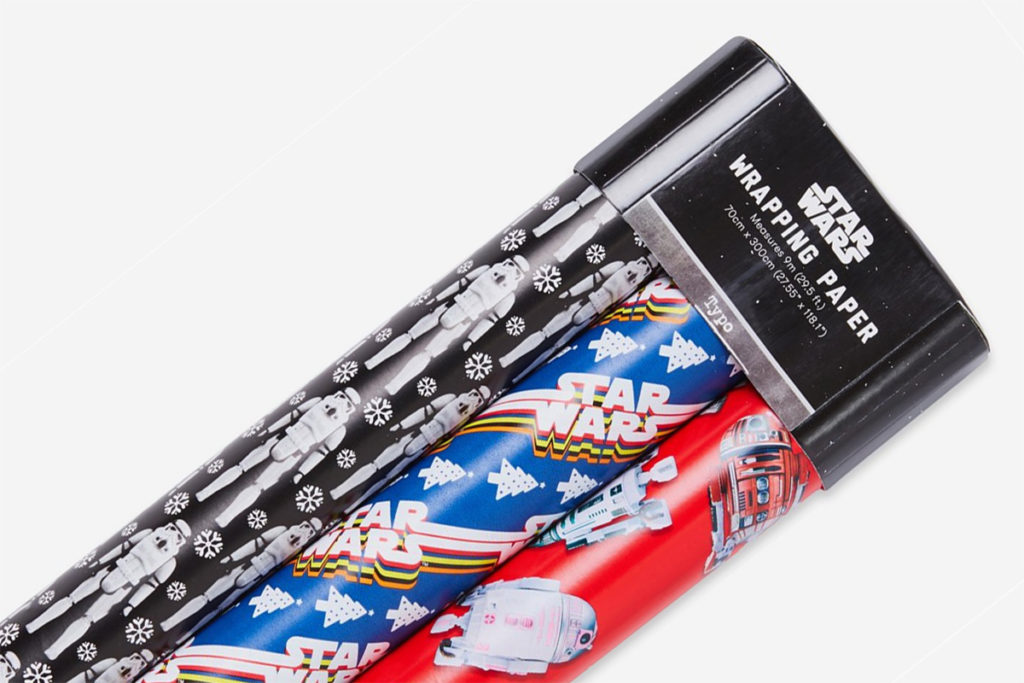 Star Wars Wrapping Paper
