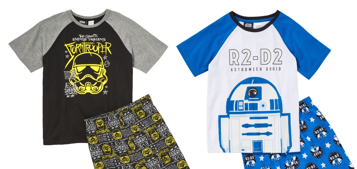 Kids Star Wars Sleepwear Set at Farmers