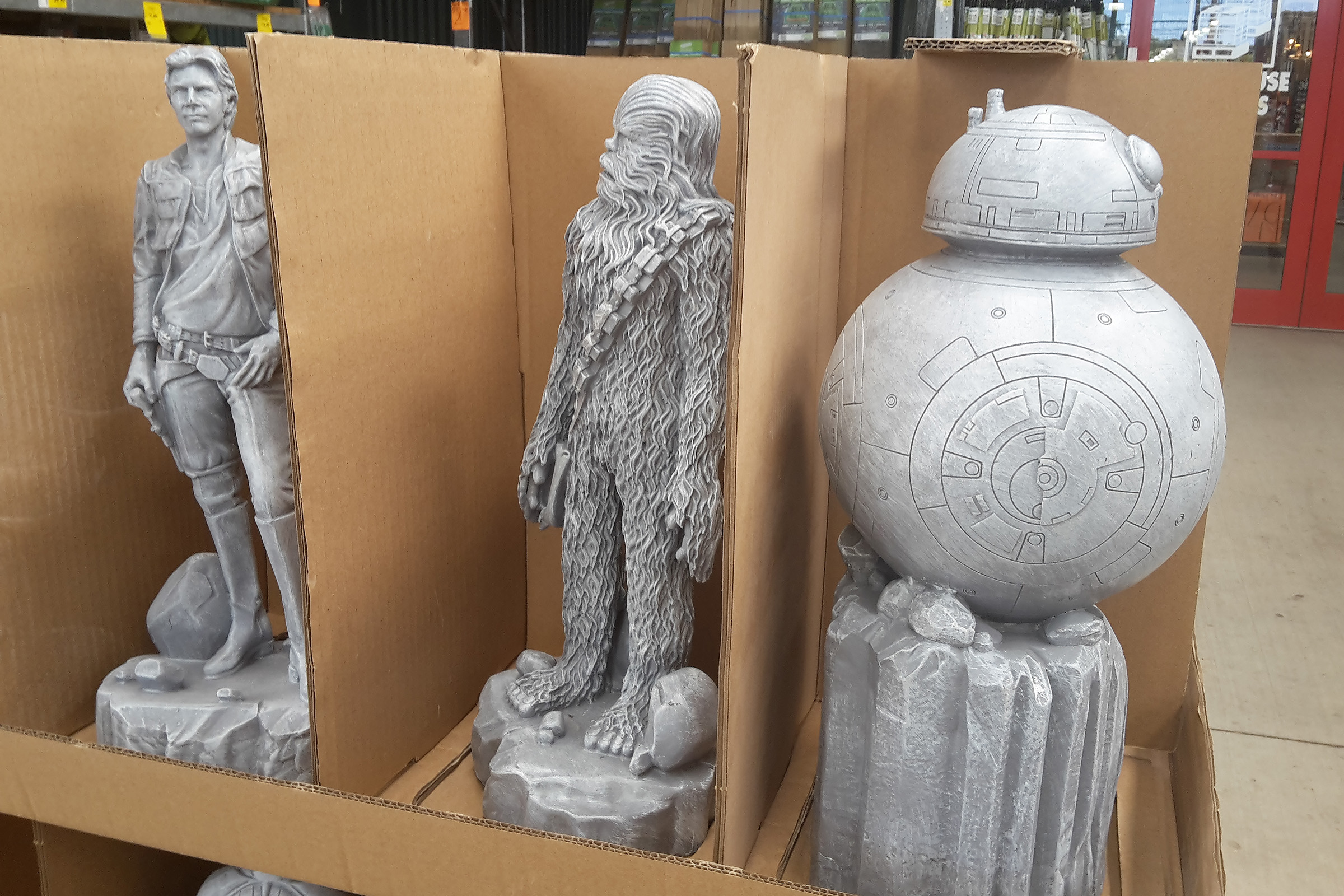 star wars statues for sale