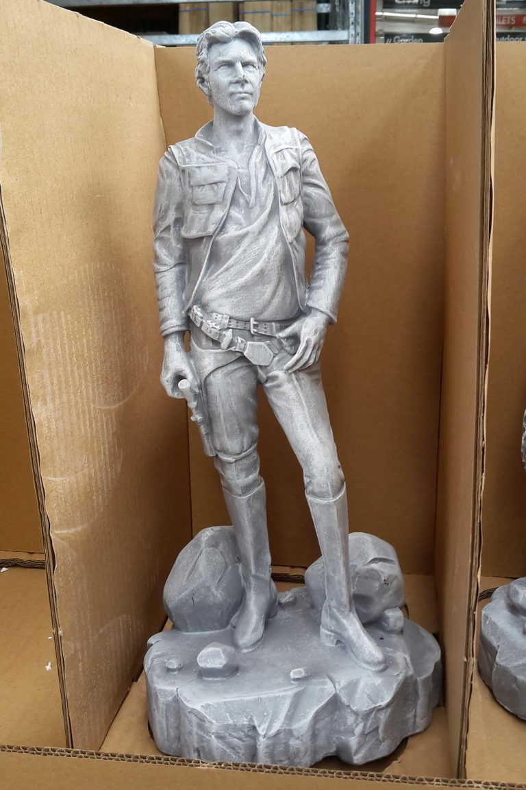 They're Back! Star Wars Garden Statues at Bunnings SWNZ, Star Wars