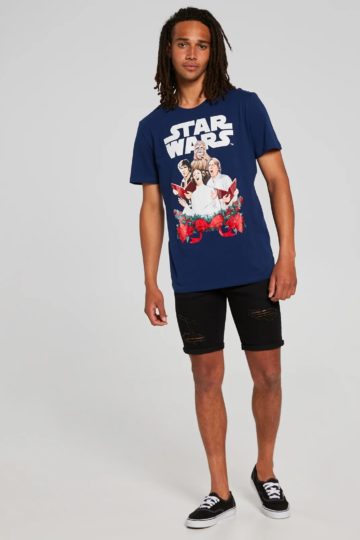 Star Wars Holiday Themed T-Shirt at Jay Jays