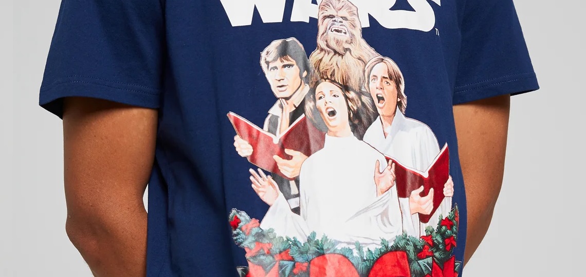 Star Wars Holiday Special T-Shirt at Jay Jays