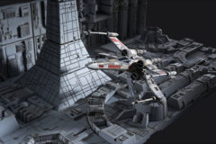 New Star Wars Bandai Model Kits