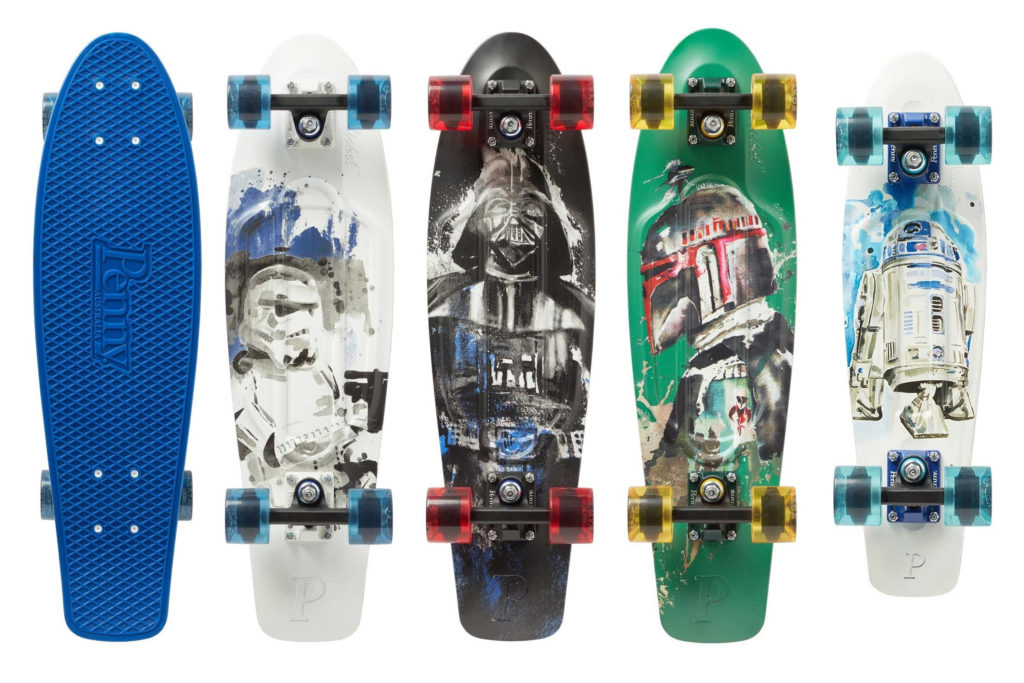 Star Wars Skateboards