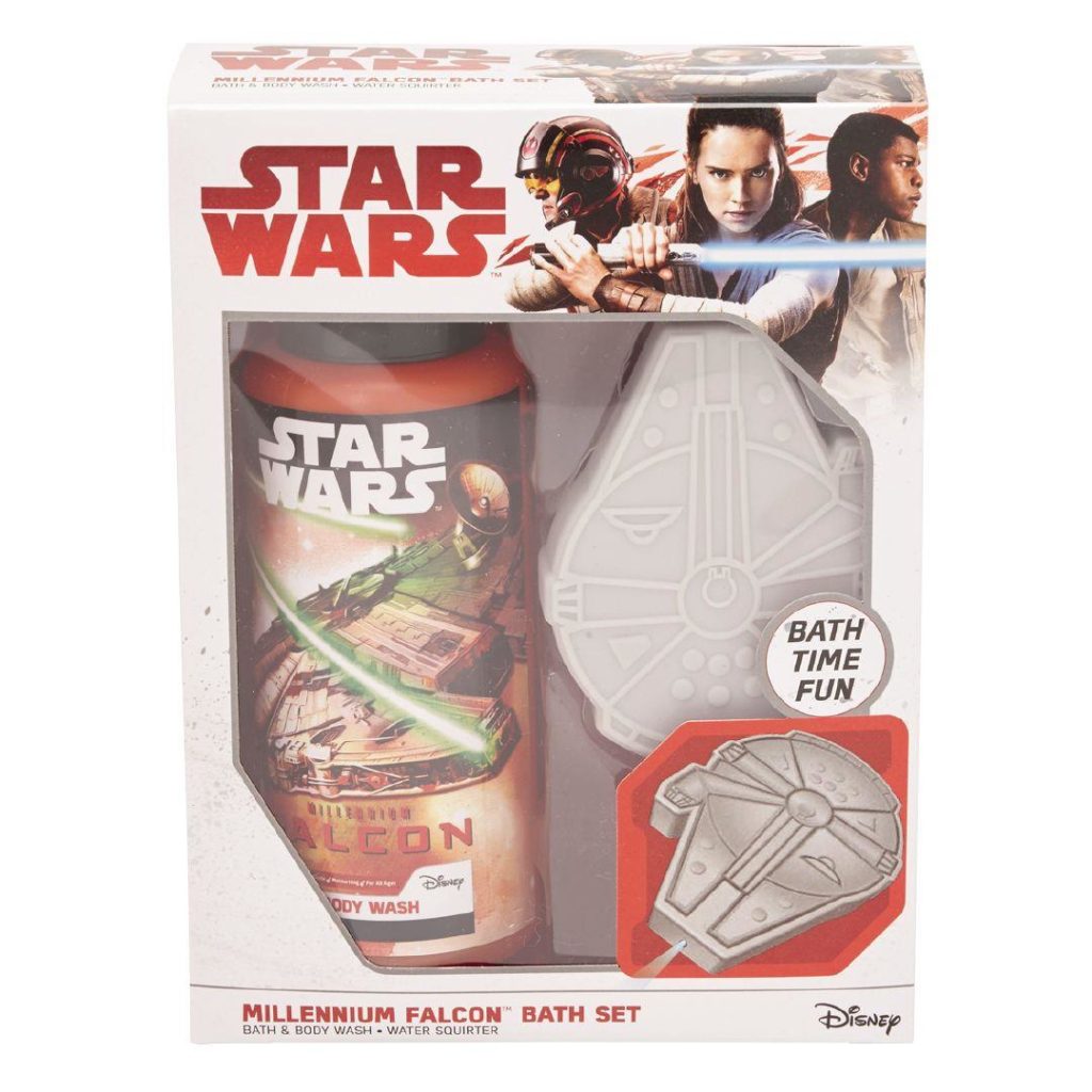 Star Wars Millennium Falcon Bath Set at The Warehouse