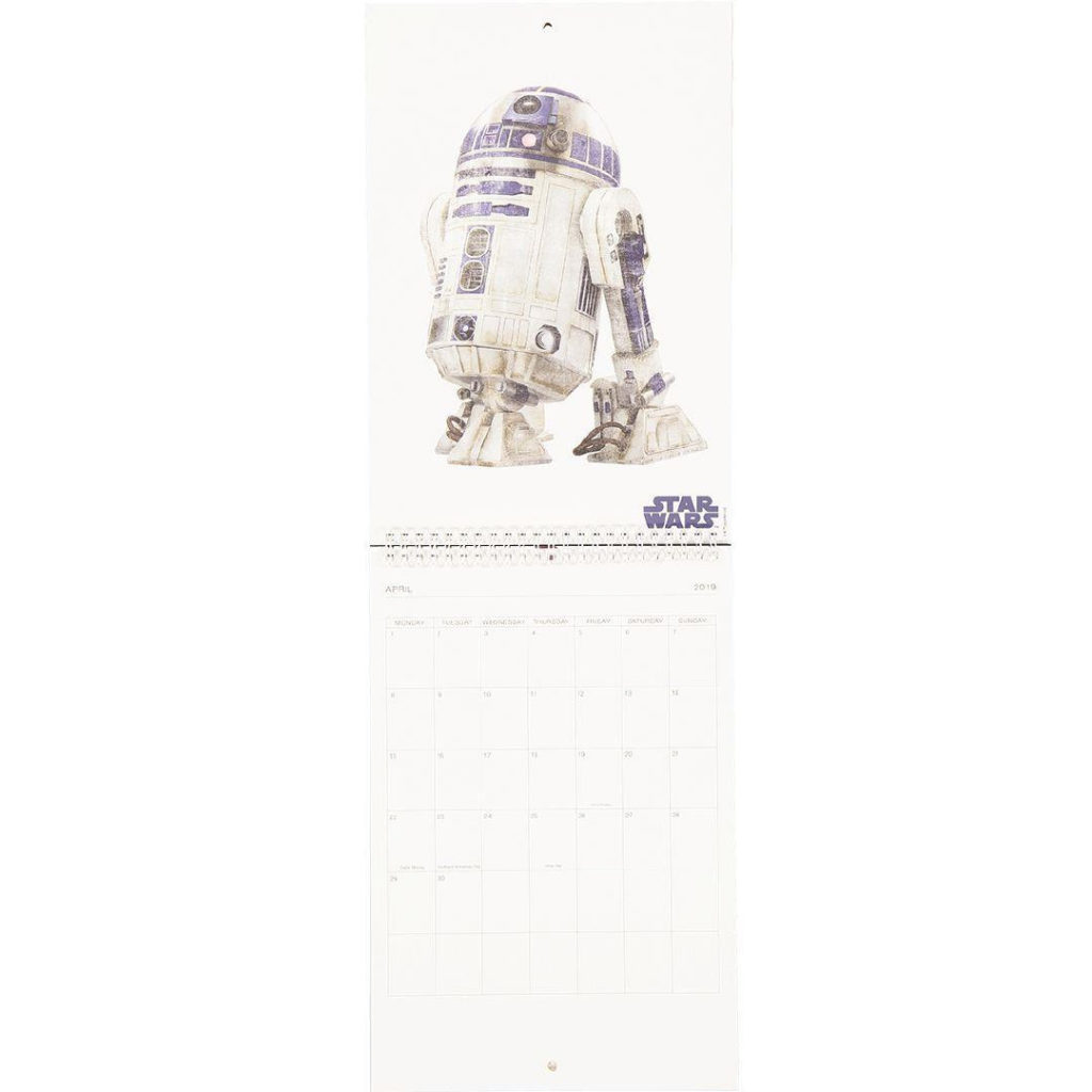 Star Wars 2019 Calendars