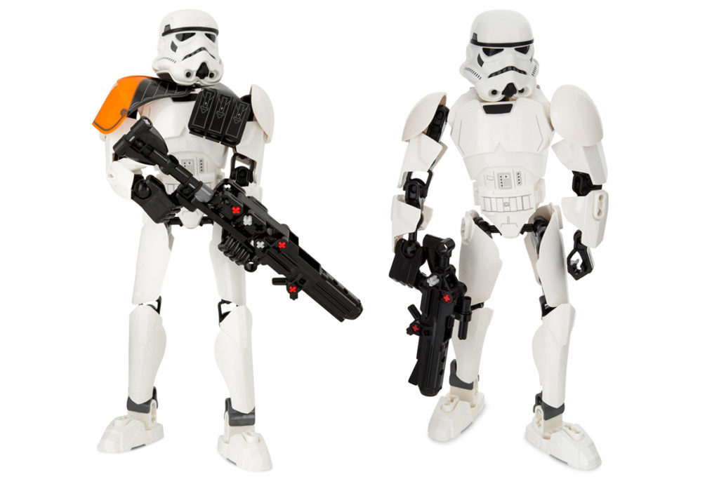Imperial LEGO Buildable Figures SWNZ, Star Wars New Zealand