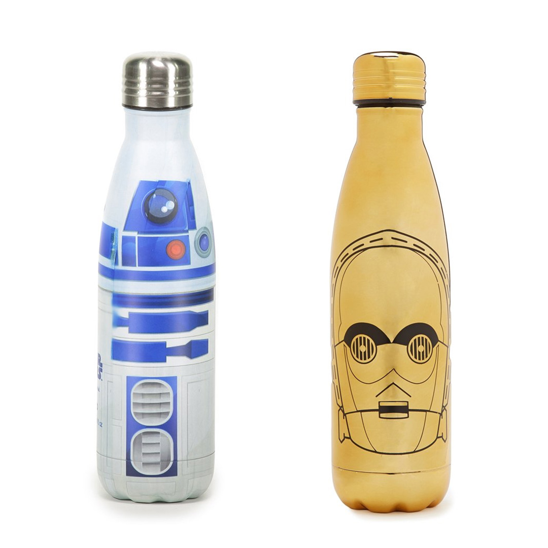 star wars metal water bottle