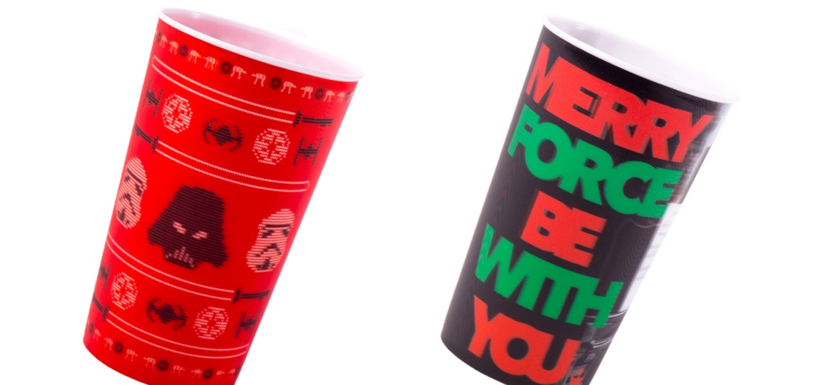 Star Wars Holiday Tumblers on Sale at EB Games