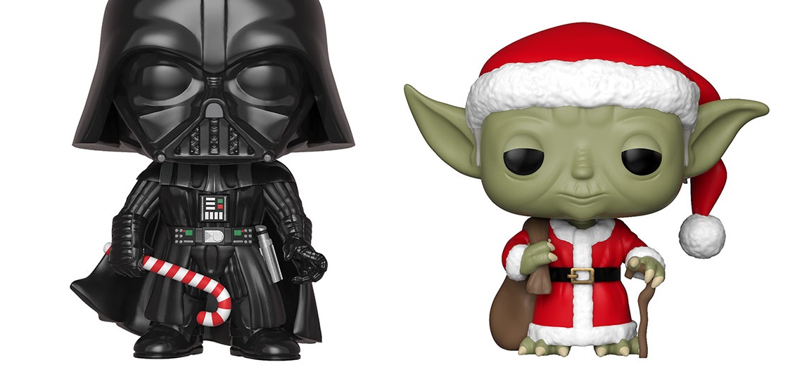 Pop! Vinyl Star Wars Holiday Figures at EB Games