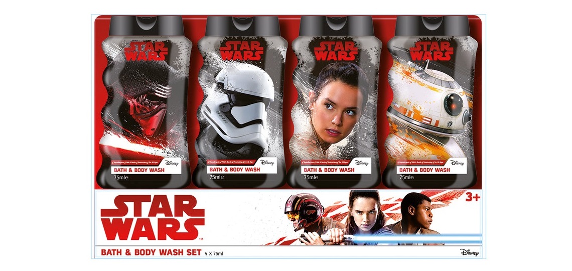 Star Wars Bath Set at Farmers