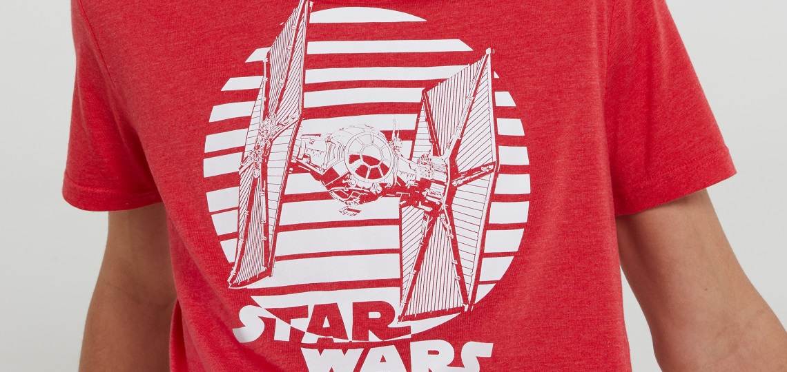 Men's Star Wars TIE Fighter T-Shirt at Jay Jays