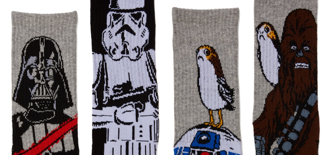 Star Wars Socks at Jay Jays