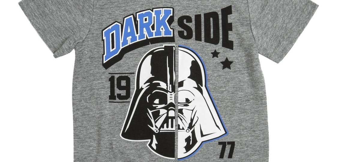 Children's Star Wars Dark Side T-Shirt at K-Mart
