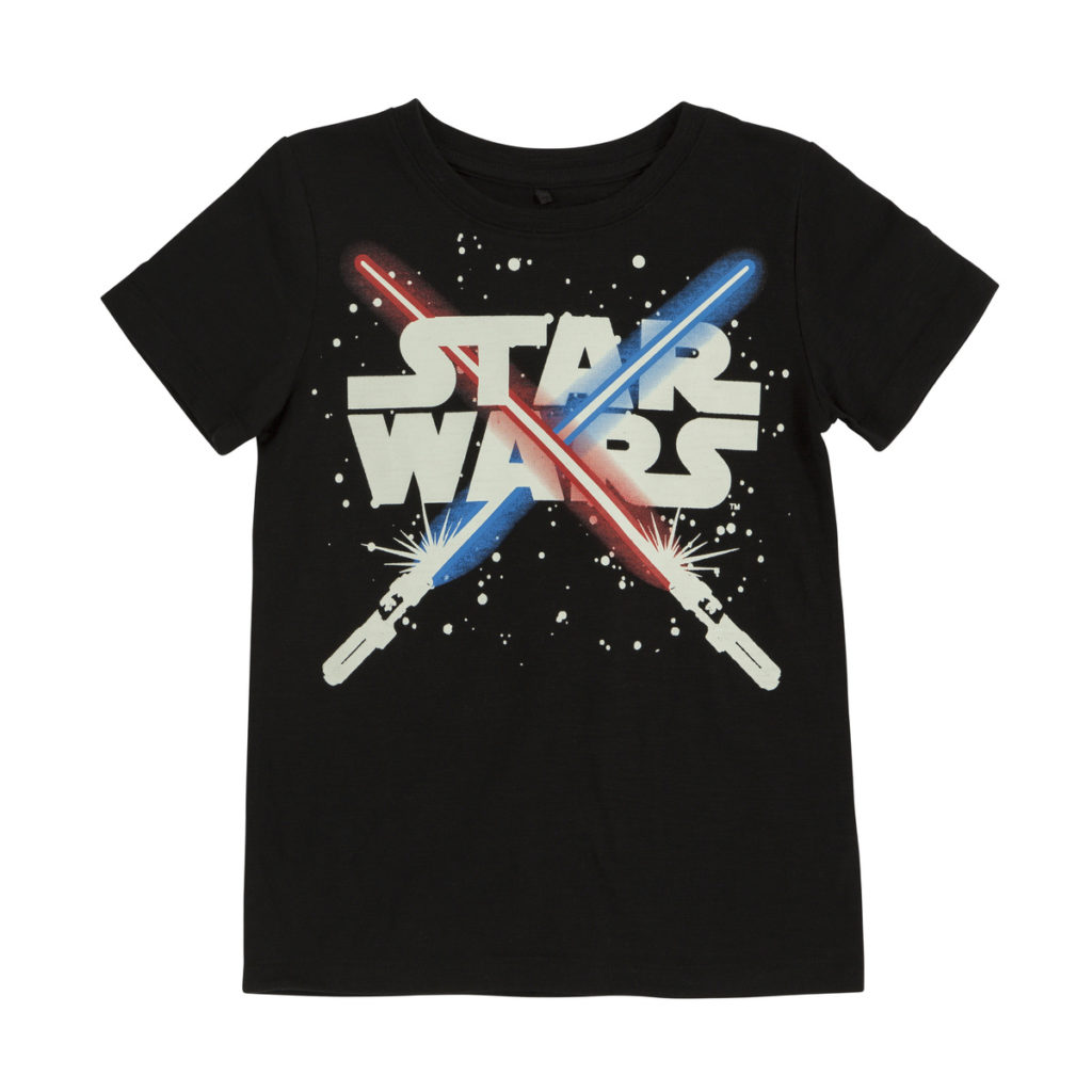 Chilren's Star Wars Lightsaber T-Shirt at K-Mart