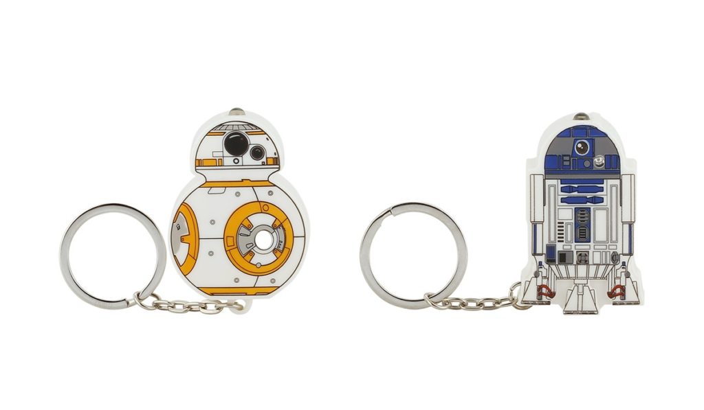 Star Wars Droid Keyrings at K-Mart