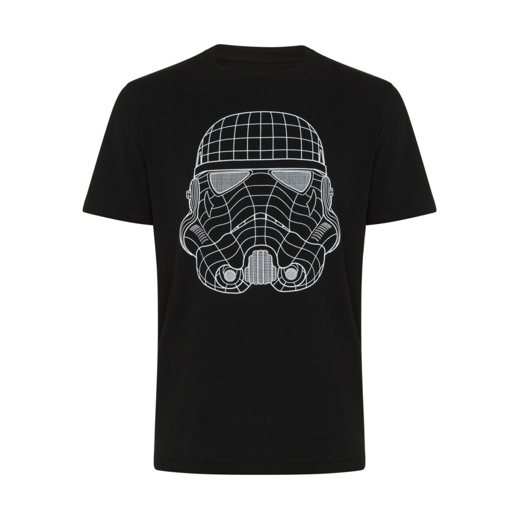 Men's Star Wars Stormtrooper T-Shirt at K-Mart