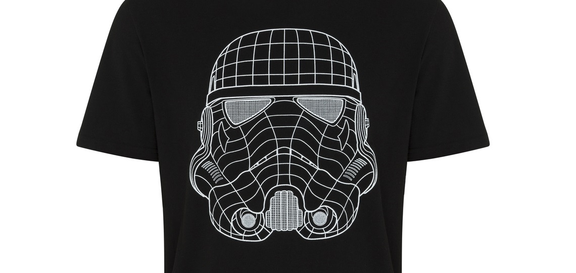 Men's Star Wars Stormtrooper T-Shirt at K-Mart