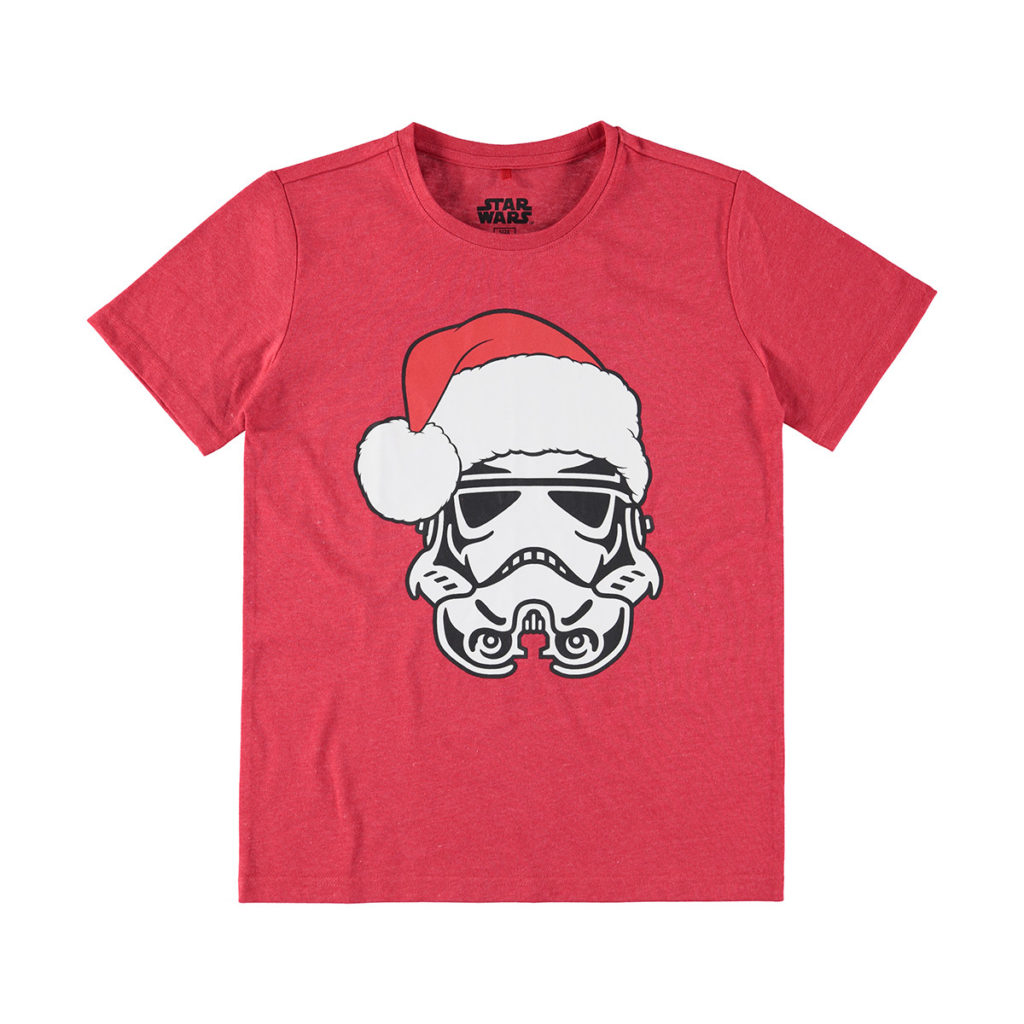 Children's Star Wars Christmas Stormtrooper T-Shirt at K-Mart