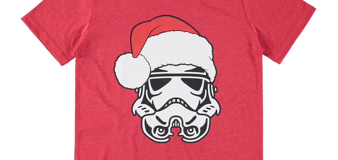 Children's Star Wars Christmas Stormtrooper T-Shirt at K-Mart