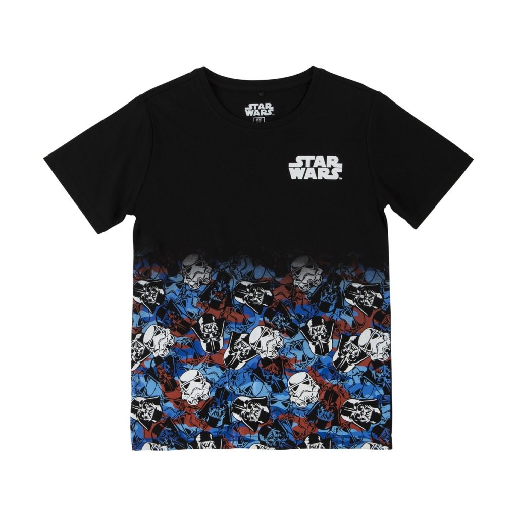 Children's Star Wars Stormtrooper Pattern T-Shirt at K-Mart