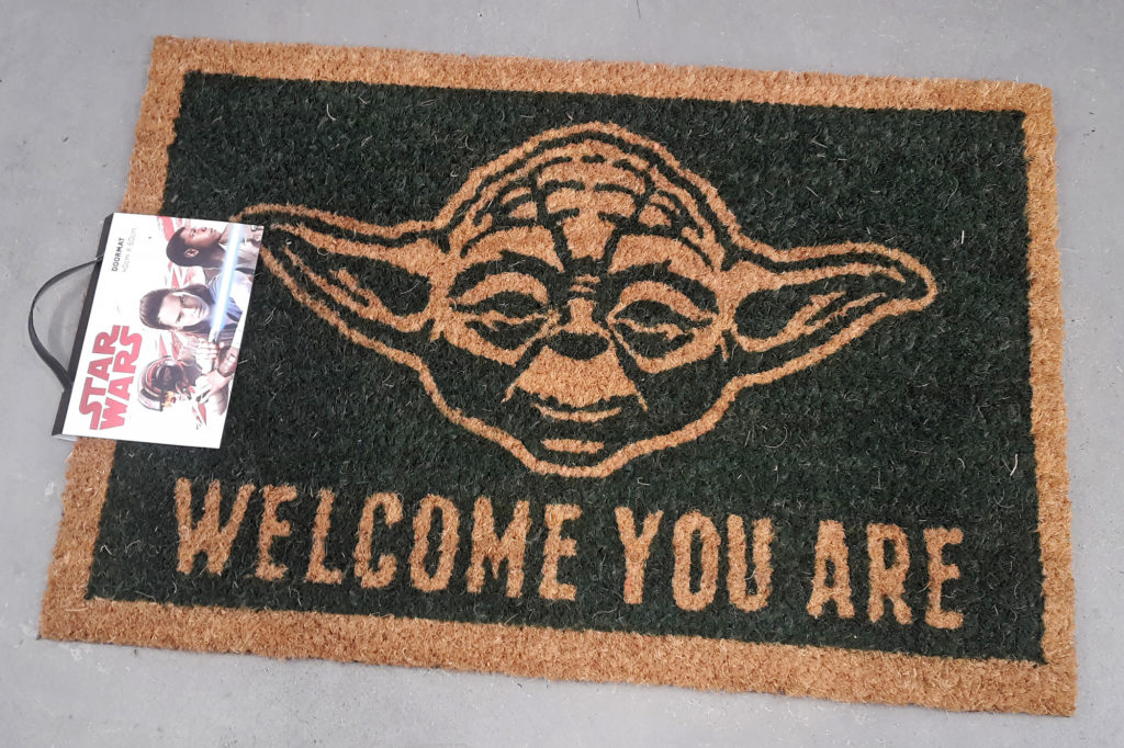 Star Wars Door Mats at Mitre10 Mega SWNZ, Star Wars New Zealand