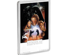 ‘Revenge of the Sith’ Poster Coin from NZ Mint