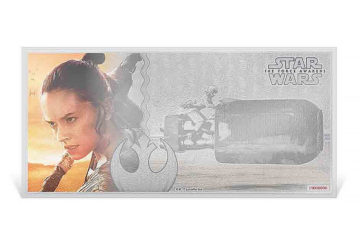 Rey 5g Silver Coin Note