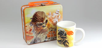 Star Wars Lunch Box, Mug, and Marshmallows from Park Avenue