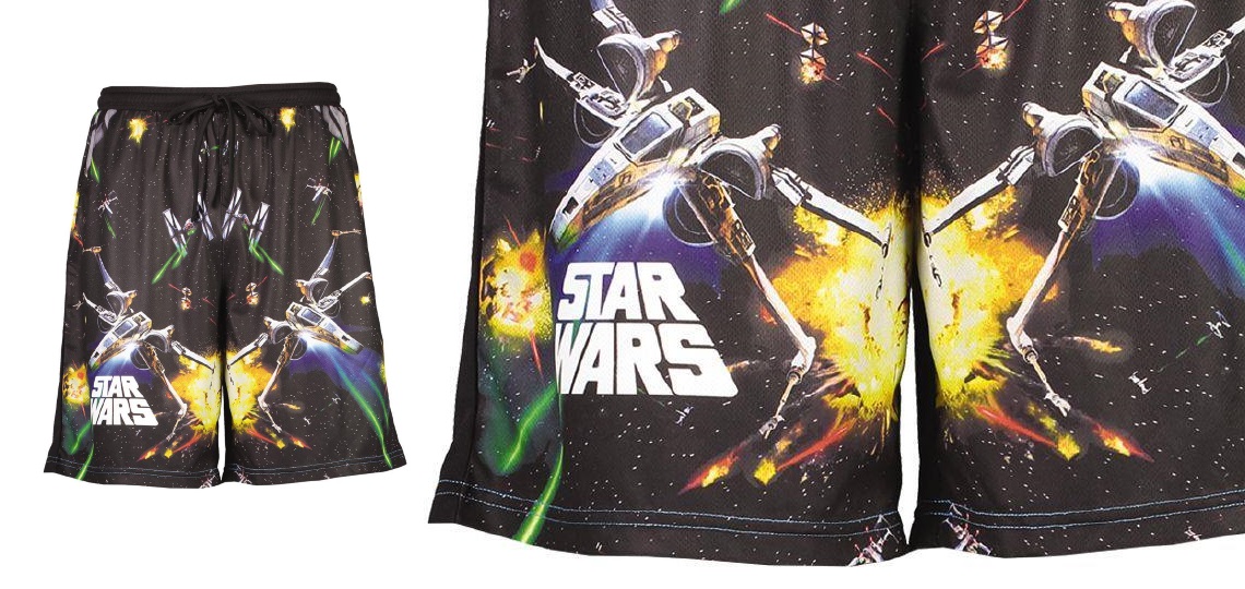 Men's Star Wars Pyjama Shorts at The Warehouse