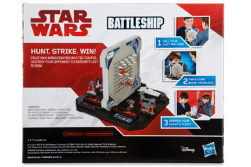 Star Wars Battleship Board Game