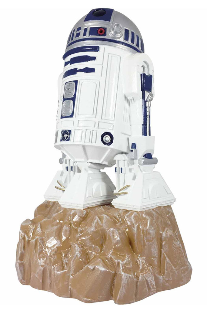 Star Wars Garden Statues at Mitre10 SWNZ, Star Wars New Zealand