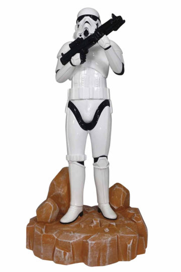 Stormtrooper Garden Statue