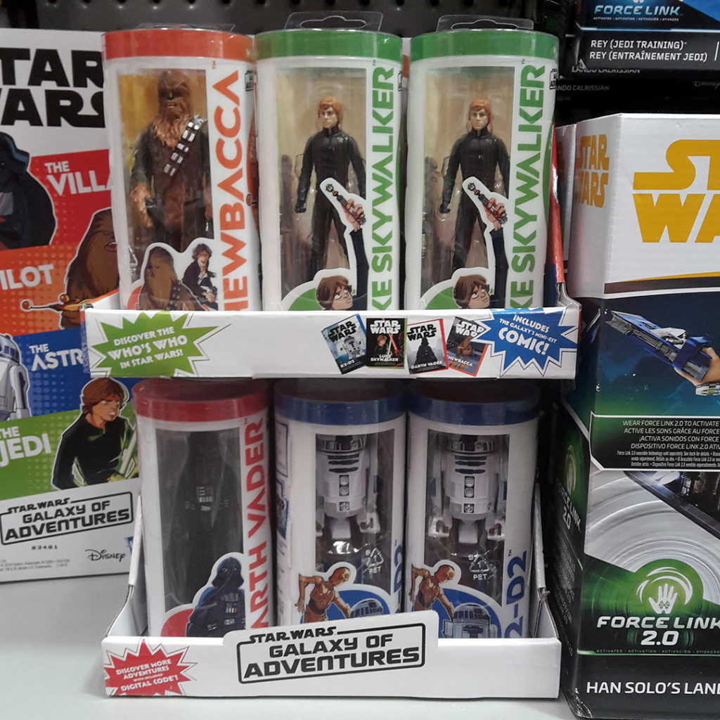 'Galaxy of Adventures' Action Figures