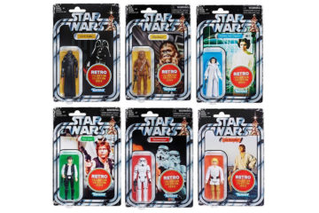 Retro Collection Action Figures