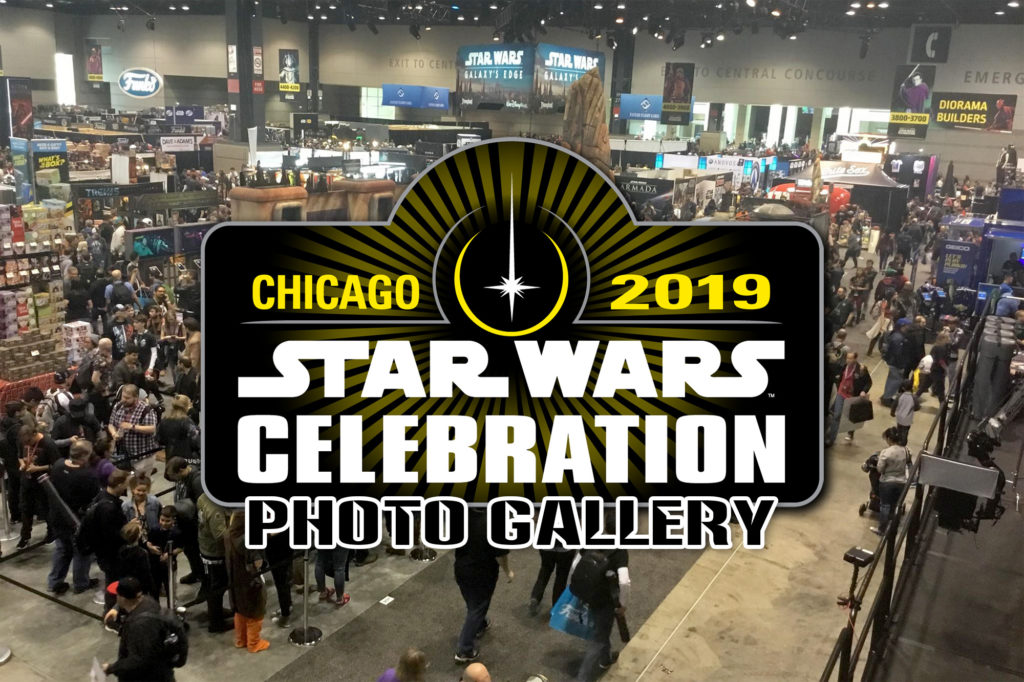 Star Wars Celebration Chicago 2019, Day 1