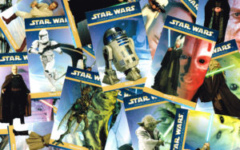 "Taste the Magic" Star Wars: Episode 2 Trading Cards