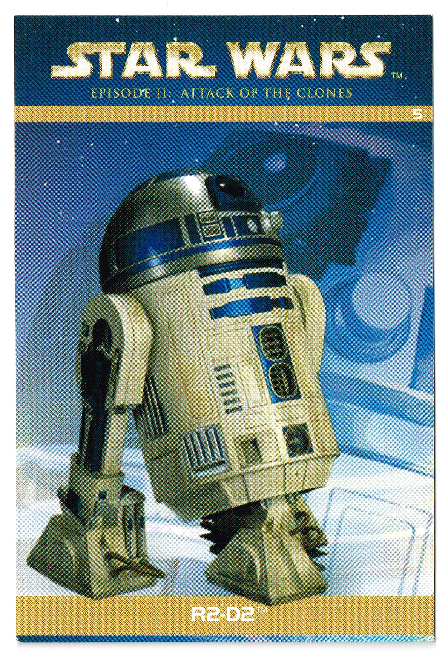 "Taste the Magic" Collector Card 05 - R2-D2