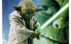 "Taste the Magic" Collector Card 11 - Yoda