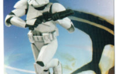 "Taste the Magic" Collector Card 12 - Clone Trooper