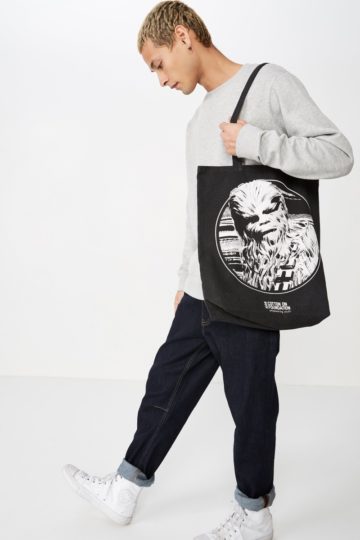 Star Wars Chewbacca Tote Bag at Cotton On NZ