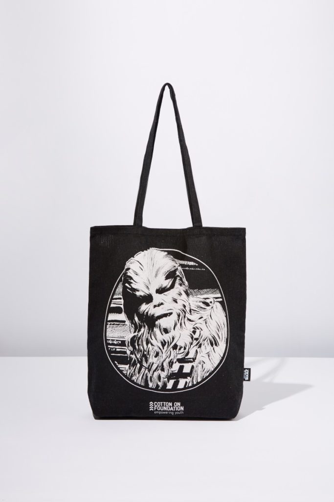Star Wars Chewbacca Tote Bag at Cotton On NZ