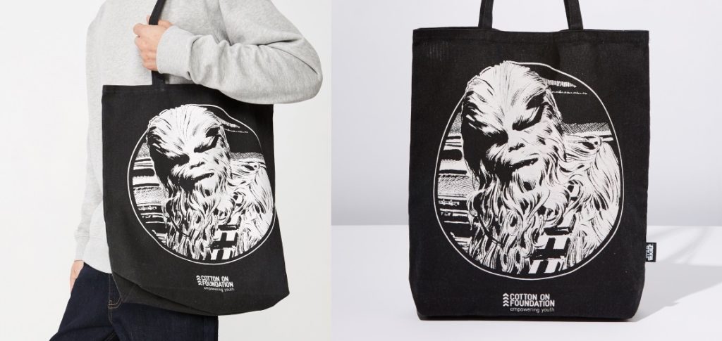 Star Wars Chewbacca Tote Bag at Cotton On NZ