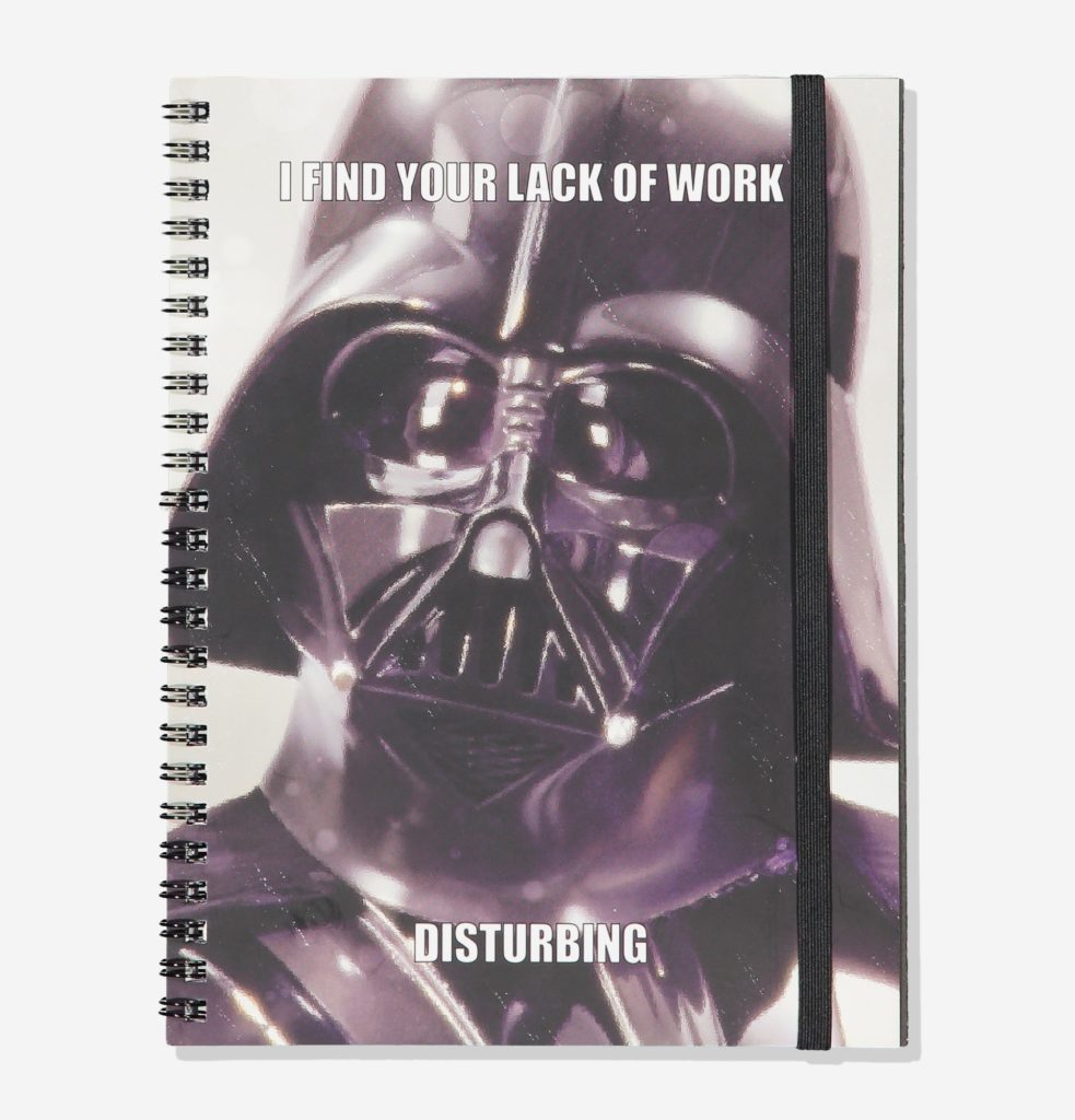 Star Wars Darth Vader A5 Notebook at Cotton On