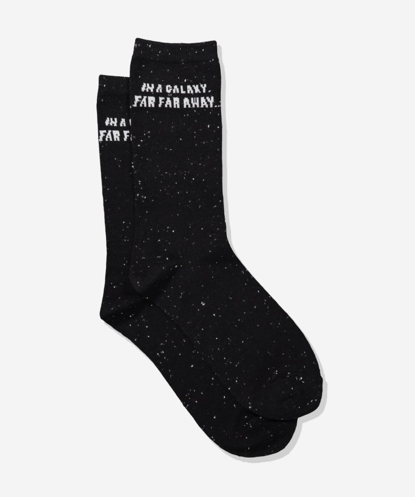 Men's Star Wars Galaxy Far Far Away Socks at Typo NZ