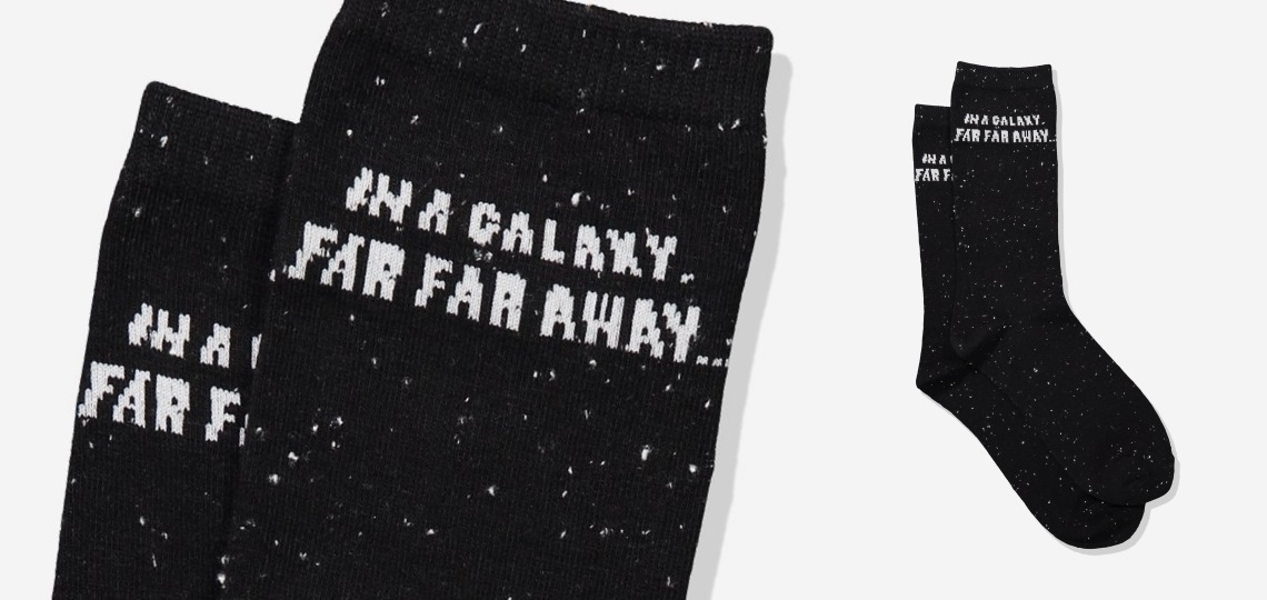 Men's Star Wars Galaxy Far Far Away Socks at Typo NZ