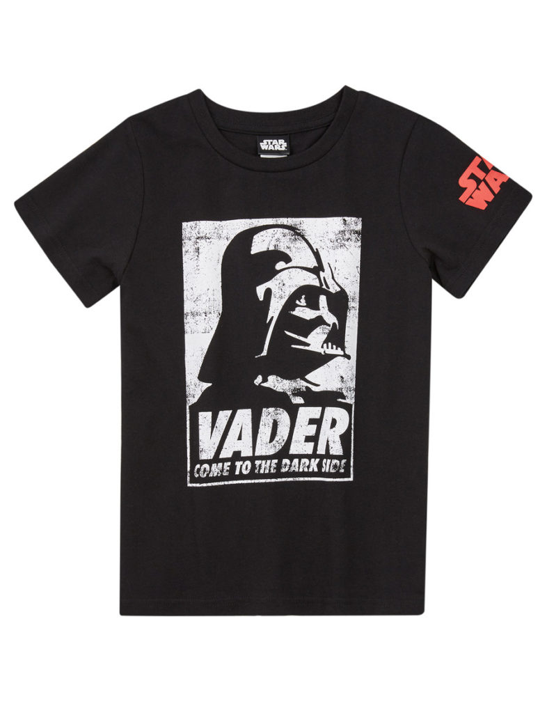 Kid's Star Wars Darth Vader and Chewbacca T-Shirts at Farmers