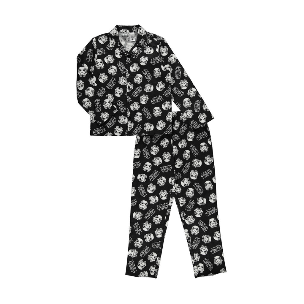 Kids Star Wars Flannelette Pyjama Set at KMart