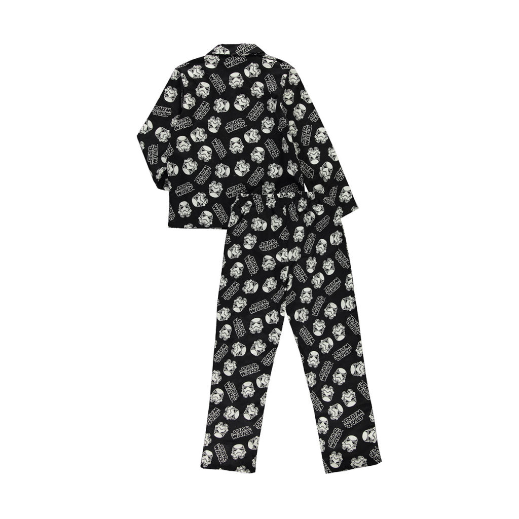 Kids Star Wars Flannelette Pyjama Set at KMart